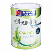 Sơn phủ Nippon Odour-less 18 L