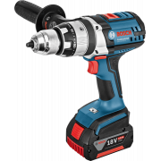 Máy khoan vặn vít dùng pin Bosch GSB 18 VE-2 LI SET (2×4.0Ah)