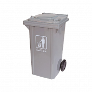 Thùng rác nhựa B-002