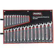 Bộ khóa vòng miệng Pard hệ mm 26 chi tiết