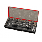 Bộ đầu tuýp 1/2" 43 món Pard