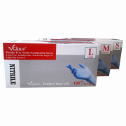 Găng tay y tế VGLOVE Nitrile 3.5g trắng (50 đôi/hộp)