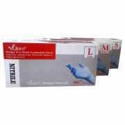 Găng tay y tế VGLOVE Nitrile 3.5g trắng (50 đôi/hộp)