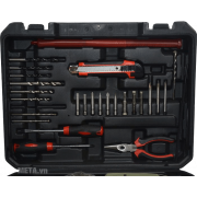 Máy khoan ATEC AT7218 100 món