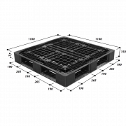 Pallet nhựa oneway MS N4- 1111SL2