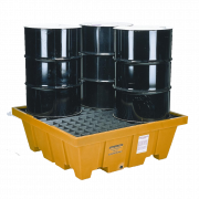 Pallet chở thùng dầu MS