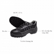 Giày bảo hộ BATA New Kamba lưới thoáng