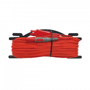 Cáp đo cho đồng hồ đo điện trở tiếp đất Hioki L9843-52 màu đỏ