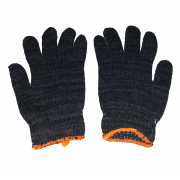 Bao tay len màu xám đen 60g/đôi