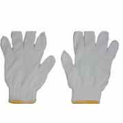 Bao tay len poly trắng 60g/đôi