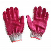 Bao tay len nhúng nhựa 1 mặt 40g/đôi