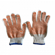 Bao tay len phủ hạt nhựa 1 mặt 70g/đôi