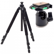 Bộ chân máy và đầu ballhead Slik Pro 500 DX + SBH 200 DQ-BK