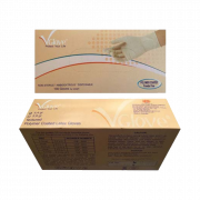 Găng tay y tế không bột VGLOVE 5.4g 24cm