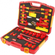 Kìm điện cách điện Tolsen V38134 180 mm