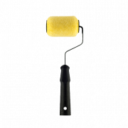 Cọ lăn decor-pro vàng trơn Thanh Bình 2DC01 100 mm