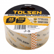 Băng keo siêu trắng trong Tolsen 50203 48 mm x 50 m