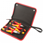 Bộ kìm điện cách điện Tolsen V83103 180 mm