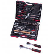 Bộ đầu tuýp 1/4" và 1/2" gồm 94 chi tiết Pard C4941