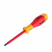 Tua vít bake cách điện Tolsen V30601 PZ1*80 mm