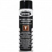 Hoá chất bôi trơn và trợ tháo khuôn Sprayway Industrial TFE-Dry Lubricant Release Agent 101 340 ml