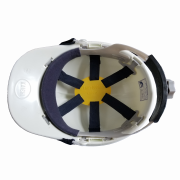 Nón bảo hộ lao động (có nút vặn) Thuỳ Dương N20 trắng