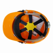 Nón bảo hộ lao động (có nút vặn) Thuỳ Dương N20 cam