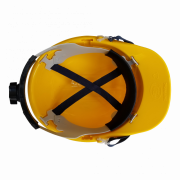 Nón bảo hộ lao động (có nút vặn) Thuỳ Dương N30 vàng