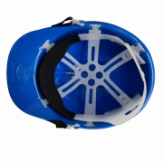 Nón bảo hộ lao động Thuỳ Dương N10 xanh