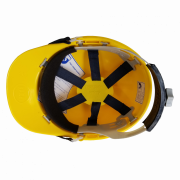 Nón bảo hộ lao động (có nút vặn) Thuỳ Dương N20 vàng