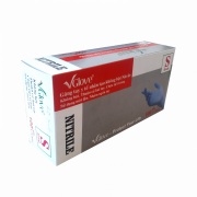 Găng tay y tế VGLOVE Nitrile 4.0g trắng size S (hộp)