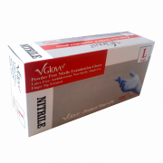 Găng tay y tế VGLOVE Nitrile 4.0g xanh (50 đôi/hộp)