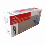 Găng tay y tế VGLOVE Nitrile 4.0g xanh size M (hộp)