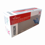 Găng tay y tế VGLOVE Nitrile 3.5g xanh (50 đôi/hộp)