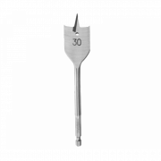 Mũi khoan gỗ đầu dẹp đuôi lục giác Total TAC161001 10x152 mm