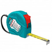 Thước kép thép nền vàng 60/T Total TMT126331 3mx16 mm