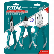 Bộ 3 Kìm răng, cắt và nhọn Total THT2K0301