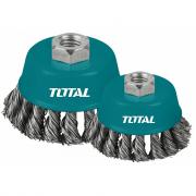 Chén cước thép xoắn Total TAC32031.2 TAC3203 75 mm