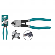 Kìm cắt cáp điện đầu lớn Total THT115102 10"