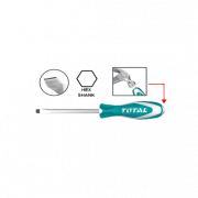 Tua vít bake đóng xuyên 144/T Total THTGTSPH2100 6 mm / 100 mm