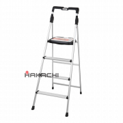 Thang nhôm ghế 4 bậc Hakachi HL-04