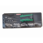 Bộ dụng cụ bắn đinh Rive Toptul GAAT0101
