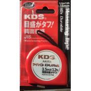 Thước cuộn thép 3.5m KDS PZX16-35YME