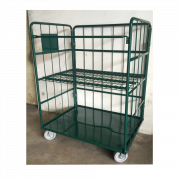 Xe đẩy lồng 2 tầng NH C-001