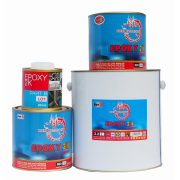Sơn sắt mạ kẽm 2 thành phần Epoxy 2K lót Rồng Đỏ