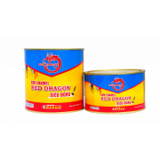 Sơn dầu Alkyd Enamel bóng Rồng Đỏ 400ml