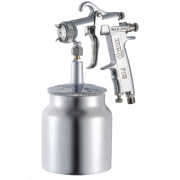 Súng phun sơn Meiji-F110-S13T + Bình chứa sơn Meiji 7SB