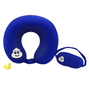 Bộ sản phẩm gối cổ, bịt mắt Michelin MI1334