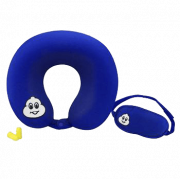 Bộ sản phẩm gối cổ, bịt mắt Michelin MI1334