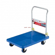 Xe đẩy hàng Fiber tech gấp gọn Happy Move 450kg